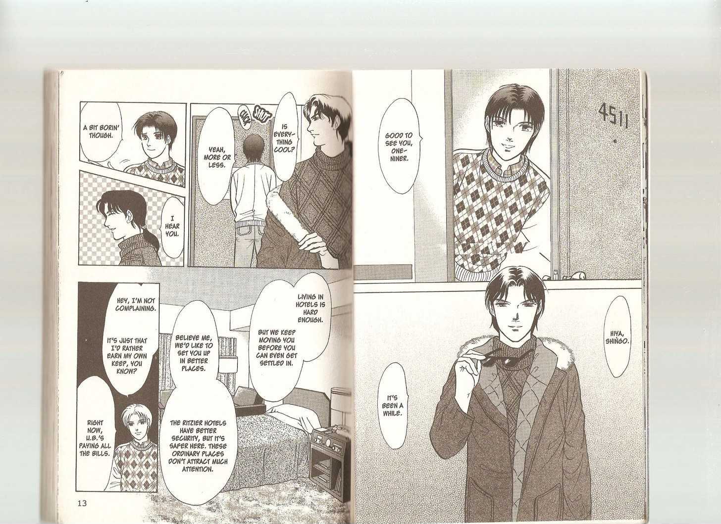 9 Banme no Musashi Chapter 25.1 page 7 - Chapter 25.1 : 25.1: Blue Beginnings, Part 1 \ 25.2: […], Part 2 \ 25.3: […],...