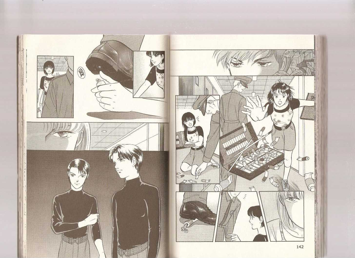 9 Banme no Musashi Chapter 25.1 page 72 - Chapter 25.1 : 25.1: Blue Beginnings, Part 1 \ 25.2: […], Part 2 \ 25.3: […],...