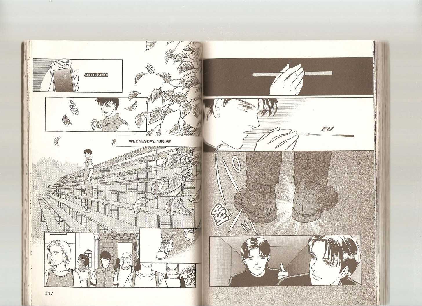 9 Banme no Musashi Chapter 25.1 page 74 - Chapter 25.1 : 25.1: Blue Beginnings, Part 1 \ 25.2: […], Part 2 \ 25.3: […],...