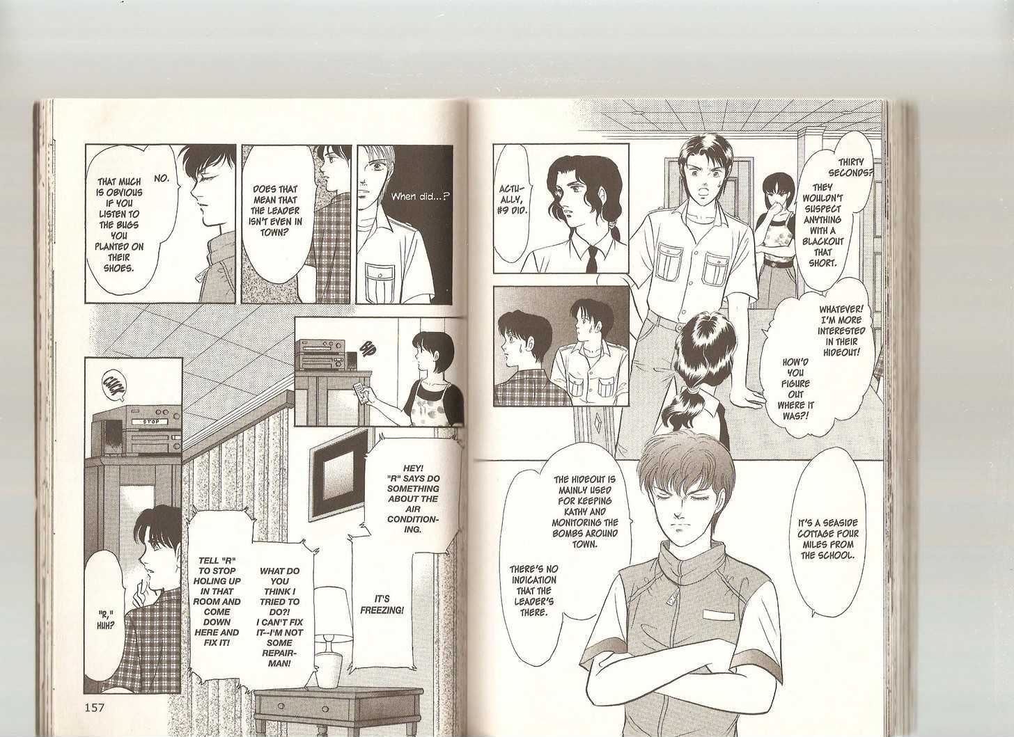 9 Banme no Musashi Chapter 25.1 page 79 - Chapter 25.1 : 25.1: Blue Beginnings, Part 1 \ 25.2: […], Part 2 \ 25.3: […],...