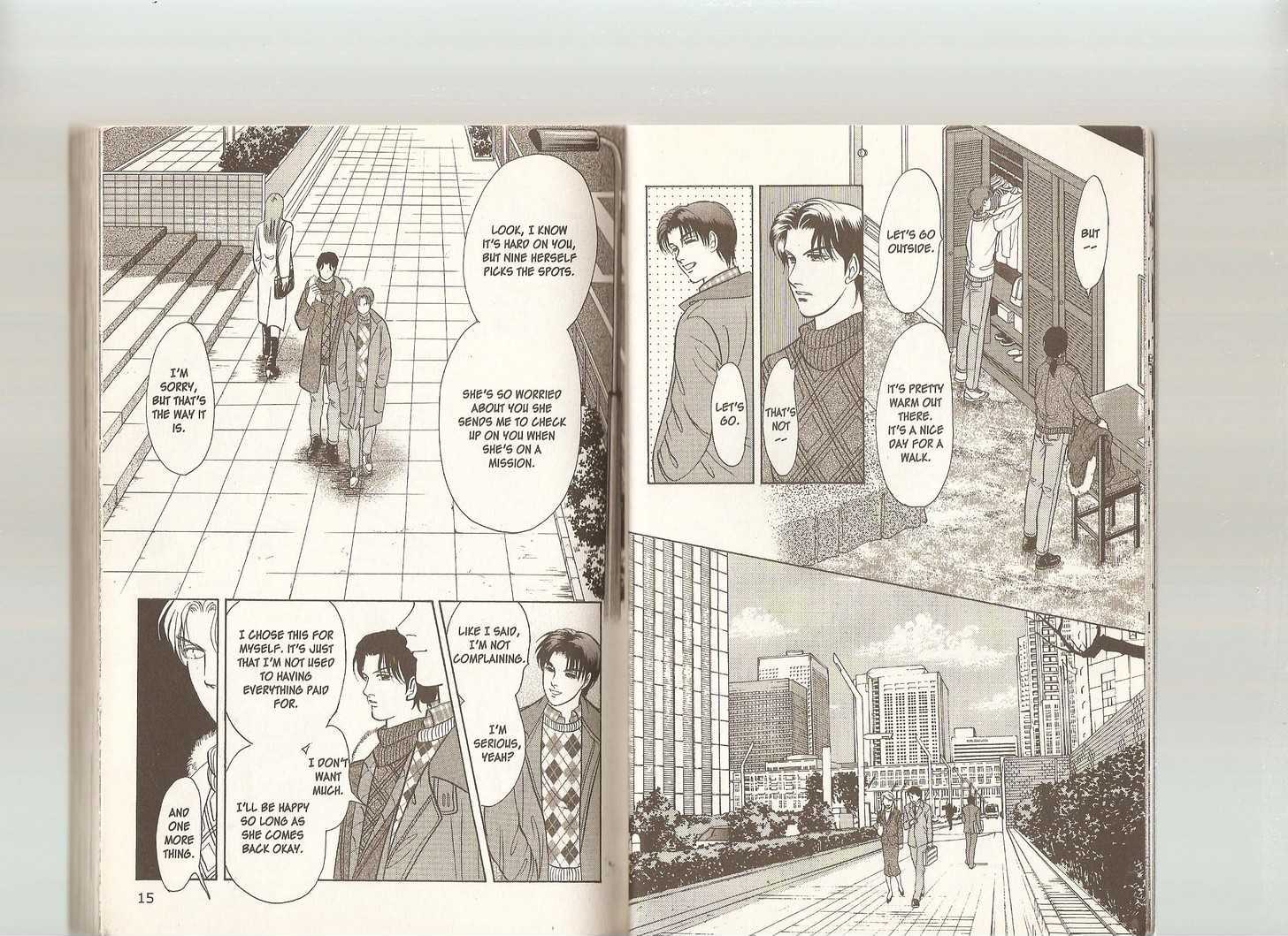 9 Banme no Musashi Chapter 25.1 page 8 - Chapter 25.1 : 25.1: Blue Beginnings, Part 1 \ 25.2: […], Part 2 \ 25.3: […],...