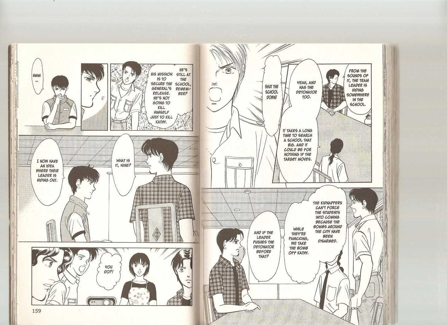 9 Banme no Musashi Chapter 25.1 page 80 - Chapter 25.1 : 25.1: Blue Beginnings, Part 1 \ 25.2: […], Part 2 \ 25.3: […],...