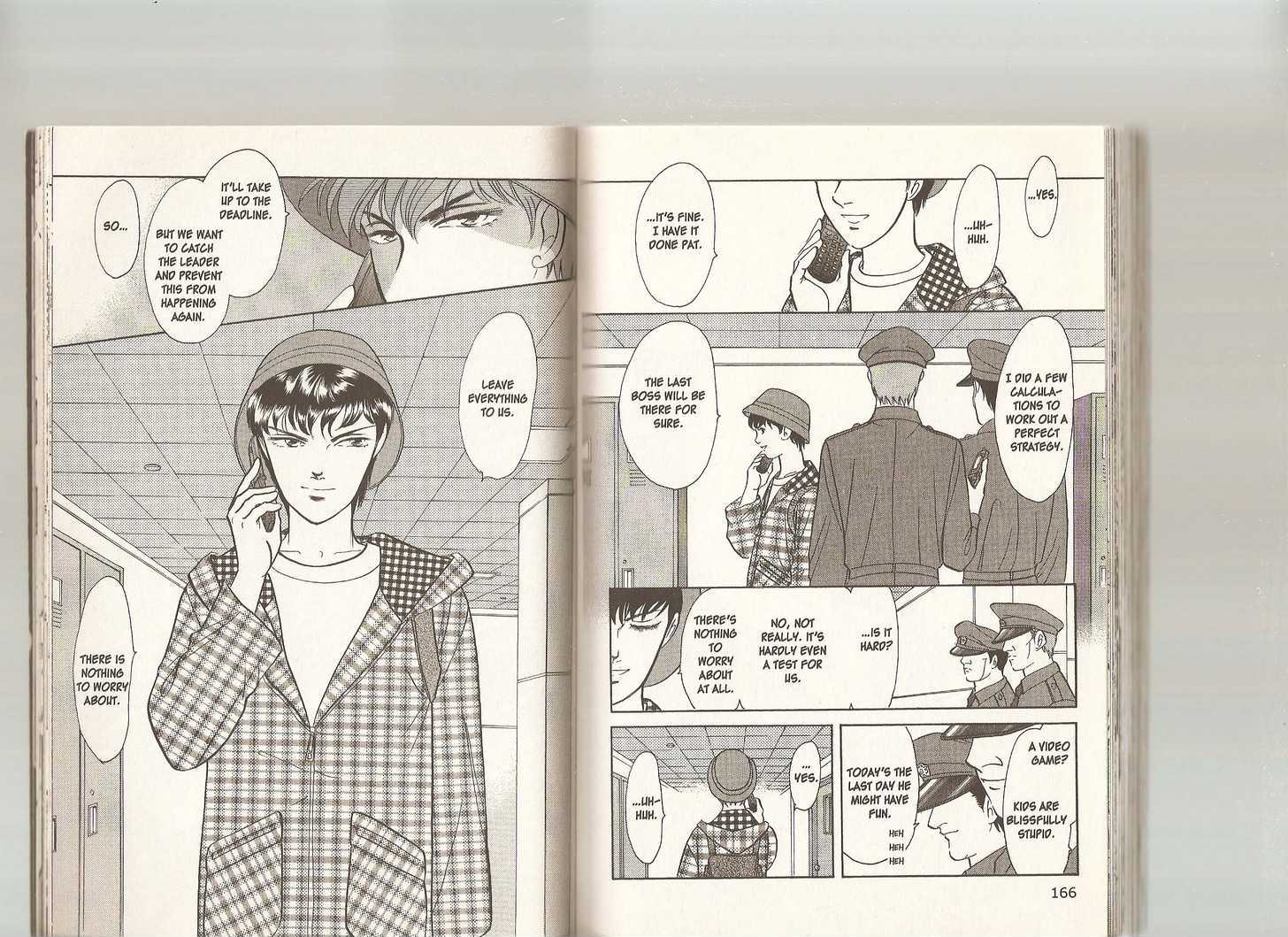 9 Banme no Musashi Chapter 25.1 page 84 - Chapter 25.1 : 25.1: Blue Beginnings, Part 1 \ 25.2: […], Part 2 \ 25.3: […],...