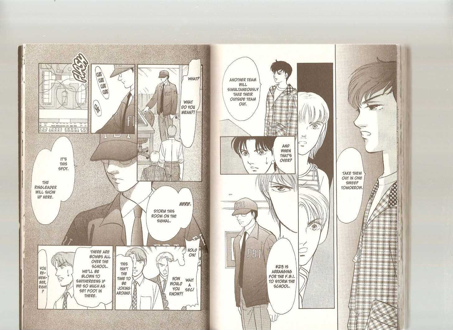 9 Banme no Musashi Chapter 25.1 page 91 - Chapter 25.1 : 25.1: Blue Beginnings, Part 1 \ 25.2: […], Part 2 \ 25.3: […],...