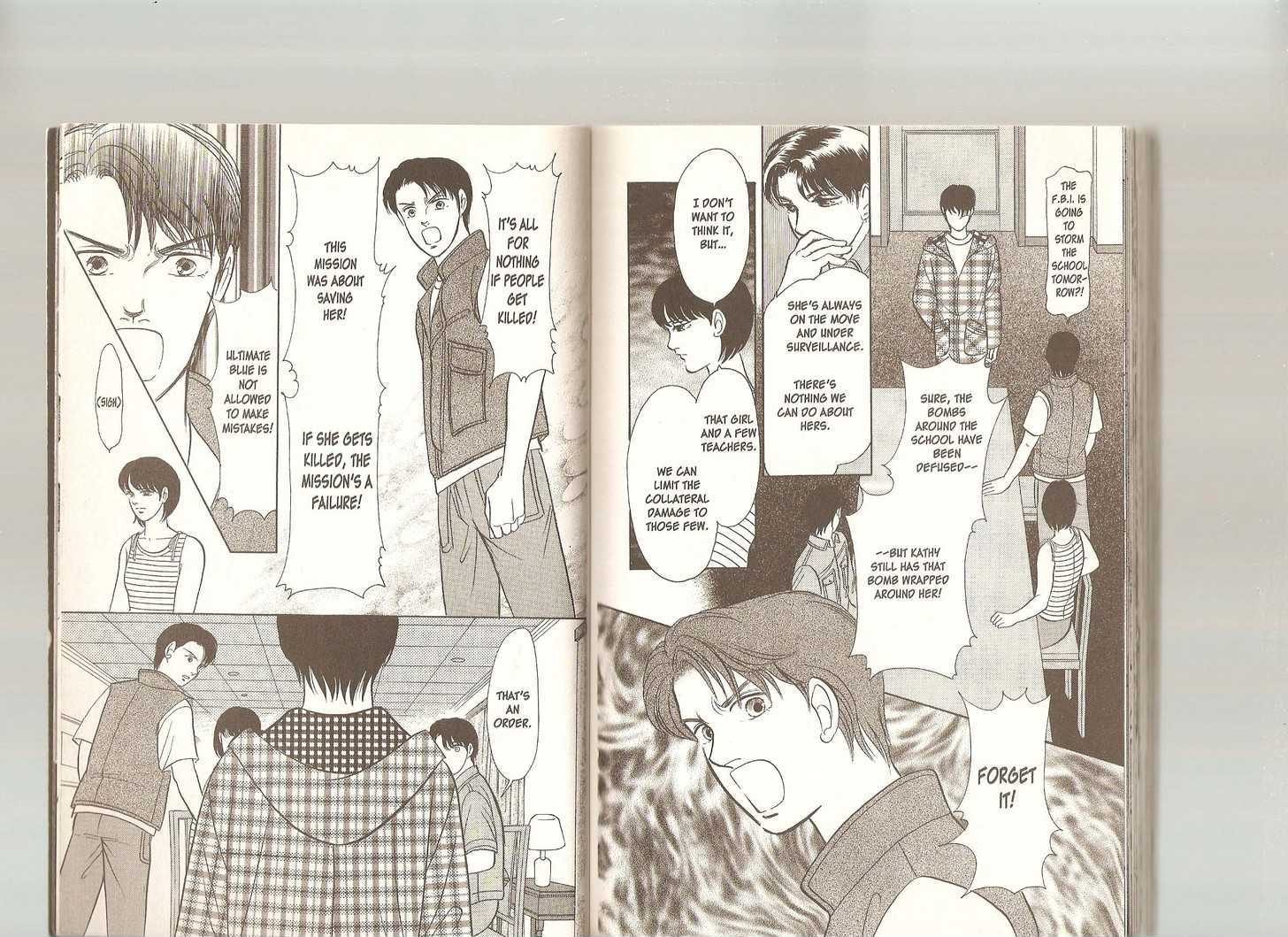 9 Banme no Musashi Chapter 25.1 page 94 - Chapter 25.1 : 25.1: Blue Beginnings, Part 1 \ 25.2: […], Part 2 \ 25.3: […],...