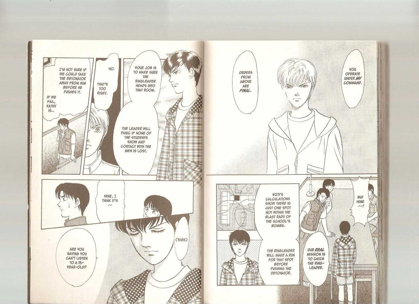 9 Banme no Musashi Chapter 25.1 page 95 - Chapter 25.1 : 25.1: Blue Beginnings, Part 1 \ 25.2: […], Part 2 \ 25.3: […],...