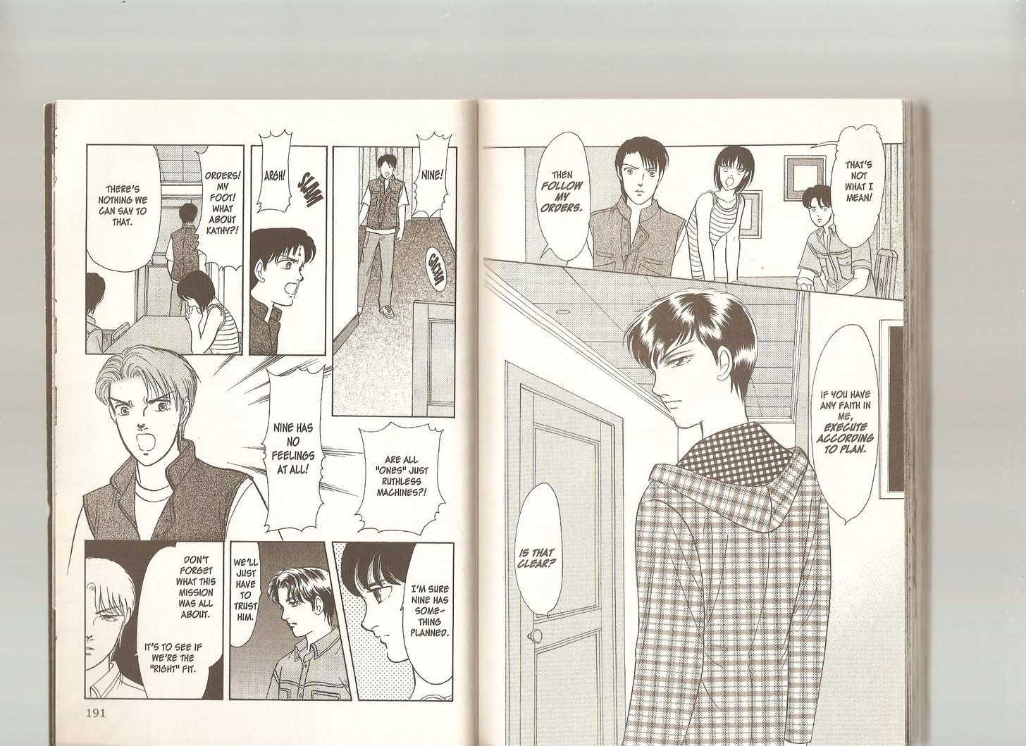 9 Banme no Musashi Chapter 25.1 page 96 - Chapter 25.1 : 25.1: Blue Beginnings, Part 1 \ 25.2: […], Part 2 \ 25.3: […],...