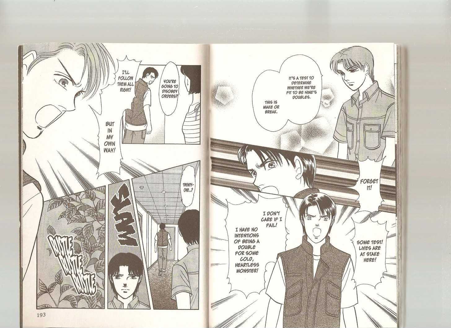 9 Banme no Musashi Chapter 25.1 page 97 - Chapter 25.1 : 25.1: Blue Beginnings, Part 1 \ 25.2: […], Part 2 \ 25.3: […],...