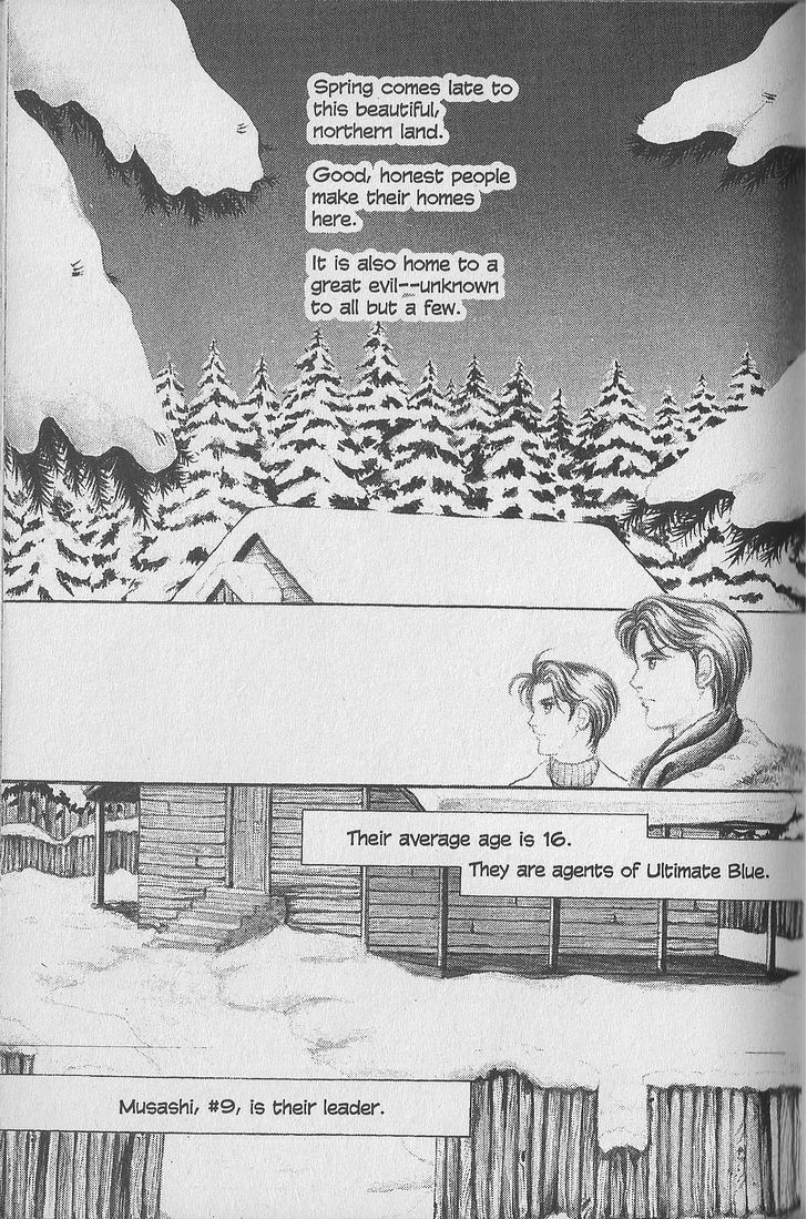 9 Banme no Musashi Chapter 26.2 page 2 - Chapter 26.2 : blue memories, part 7