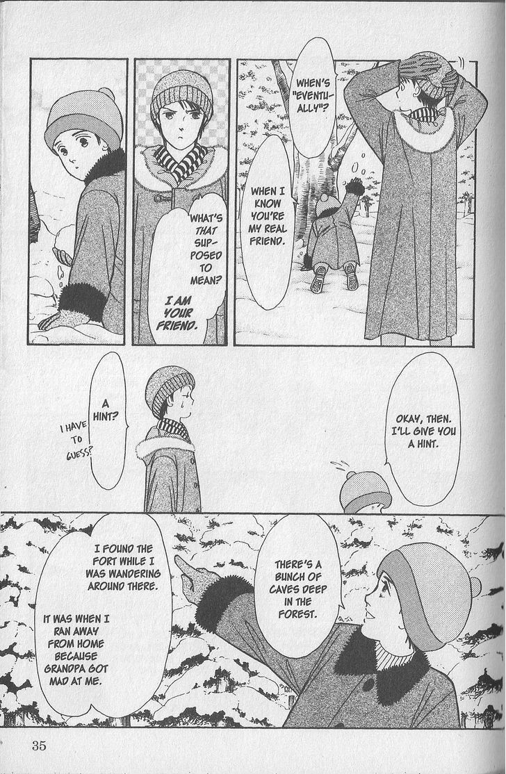 9 Banme no Musashi Chapter 26.2 page 7 - Chapter 26.2 : blue memories, part 7