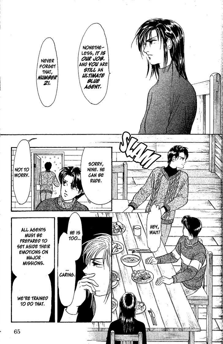 9 Banme no Musashi Chapter 26.3 page 6 - Chapter 26.3 : mission 26 - Blue memories- part 8, first part