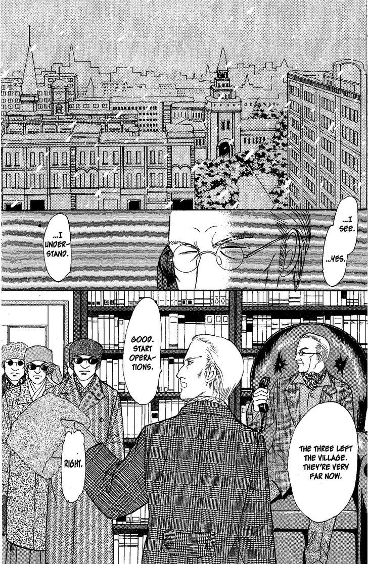 9 Banme no Musashi Chapter 26.4 page 8 - Chapter 26.4 : mission 26 - Blue memories- part 8 (end)