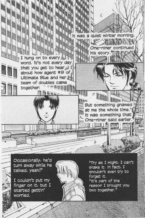 9 Banme no Musashi Chapter 26.6 page 11 - Chapter 26.6 : mission 26 - Blue memories- part 6