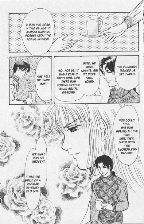 9 Banme no Musashi Chapter 26.6 page 13 - Chapter 26.6 : mission 26 - Blue memories- part 6