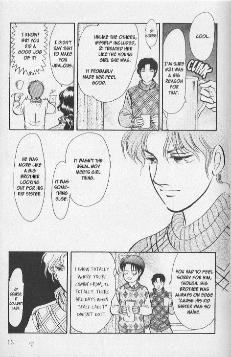 9 Banme no Musashi Chapter 26.6 page 14 - Chapter 26.6 : mission 26 - Blue memories- part 6