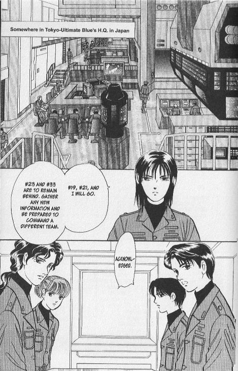 9 Banme no Musashi Chapter 26.6 page 16 - Chapter 26.6 : mission 26 - Blue memories- part 6