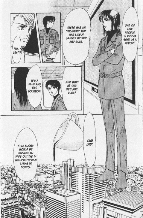 9 Banme no Musashi Chapter 26.6 page 19 - Chapter 26.6 : mission 26 - Blue memories- part 6
