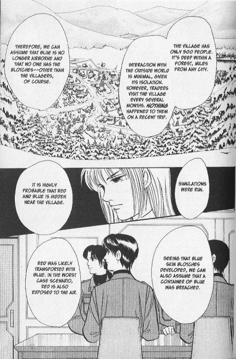 9 Banme no Musashi Chapter 26.6 page 22 - Chapter 26.6 : mission 26 - Blue memories- part 6