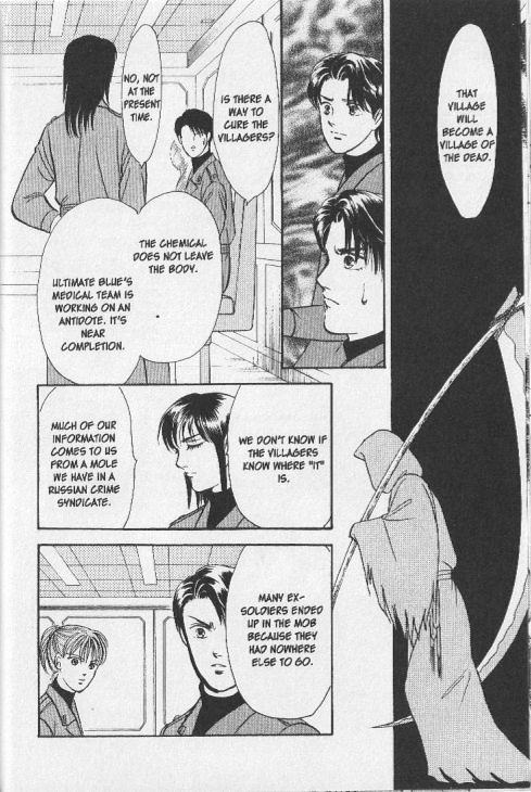 9 Banme no Musashi Chapter 26.6 page 23 - Chapter 26.6 : mission 26 - Blue memories- part 6