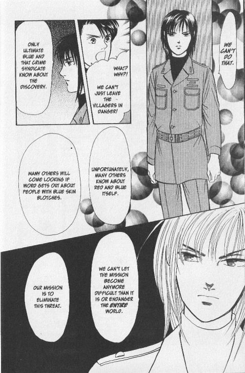 9 Banme no Musashi Chapter 26.6 page 25 - Chapter 26.6 : mission 26 - Blue memories- part 6