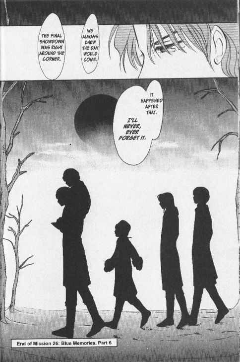 9 Banme no Musashi Chapter 26.6 page 29 - Chapter 26.6 : mission 26 - Blue memories- part 6