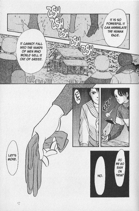 9 Banme no Musashi Chapter 26.6 page 8 - Chapter 26.6 : mission 26 - Blue memories- part 6