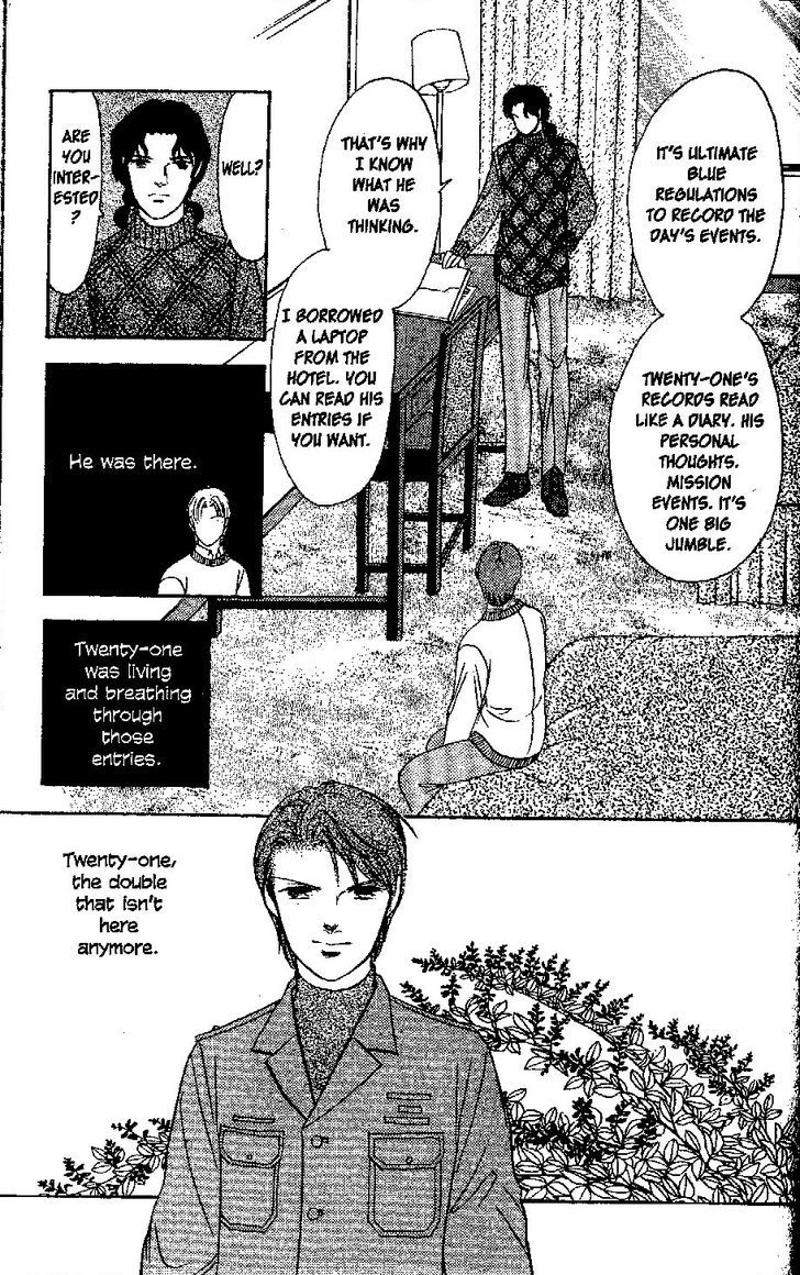 9 Banme no Musashi Chapter 26.8 page 19 - Chapter 26.8 : mission 26 - Blue memories- part 8 (end)