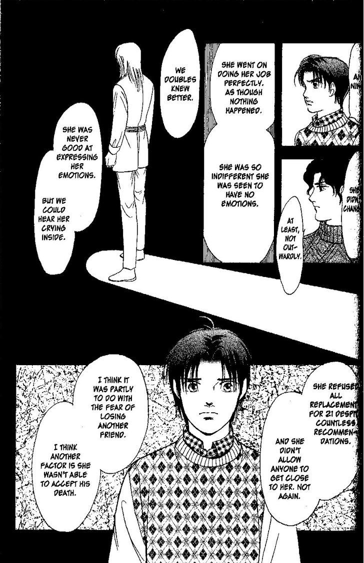 9 Banme no Musashi Chapter 26.8 page 21 - Chapter 26.8 : mission 26 - Blue memories- part 8 (end)