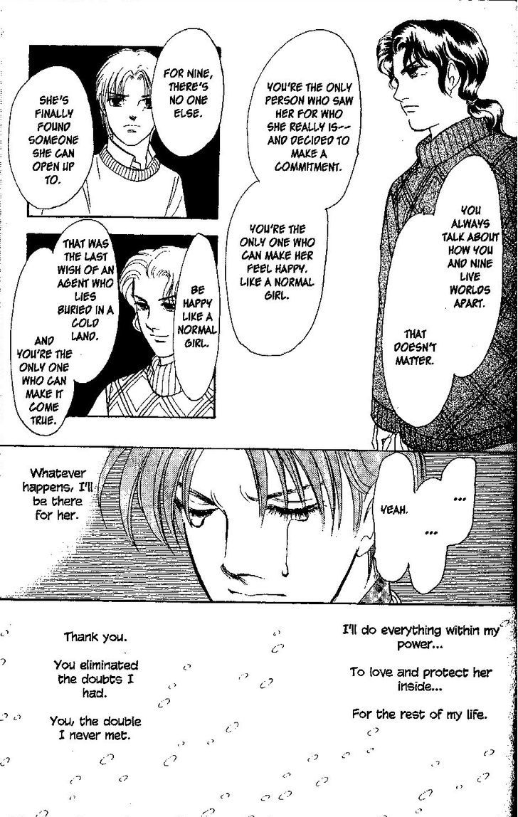 9 Banme no Musashi Chapter 26.8 page 23 - Chapter 26.8 : mission 26 - Blue memories- part 8 (end)