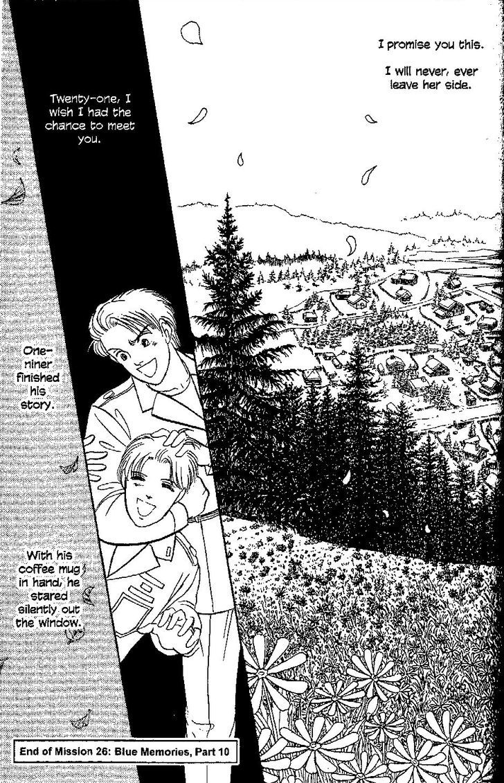 9 Banme no Musashi Chapter 26.8 page 25 - Chapter 26.8 : mission 26 - Blue memories- part 8 (end)