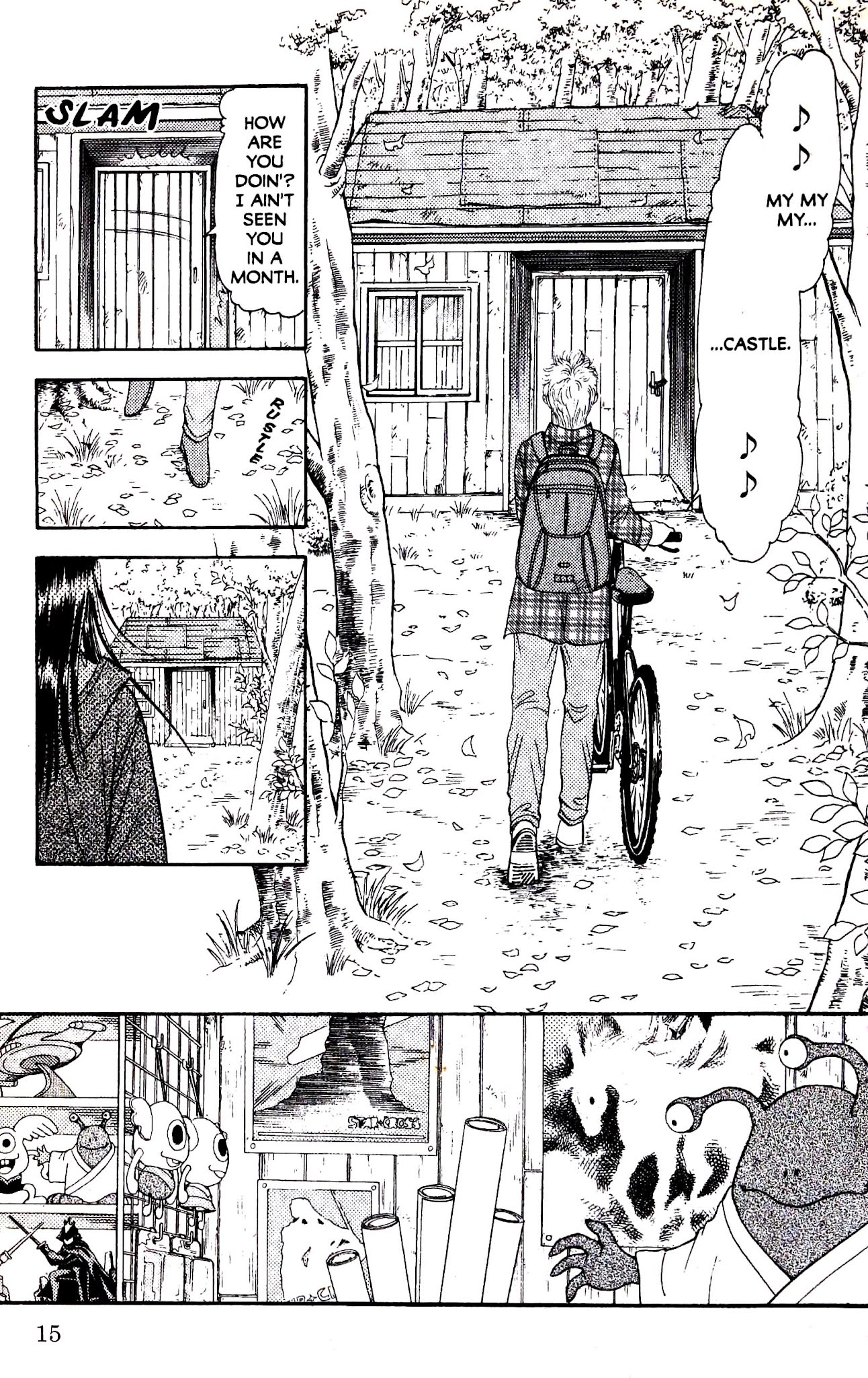 9 Banme no Musashi Chapter 28.1 page 16 - Chapter 28.1