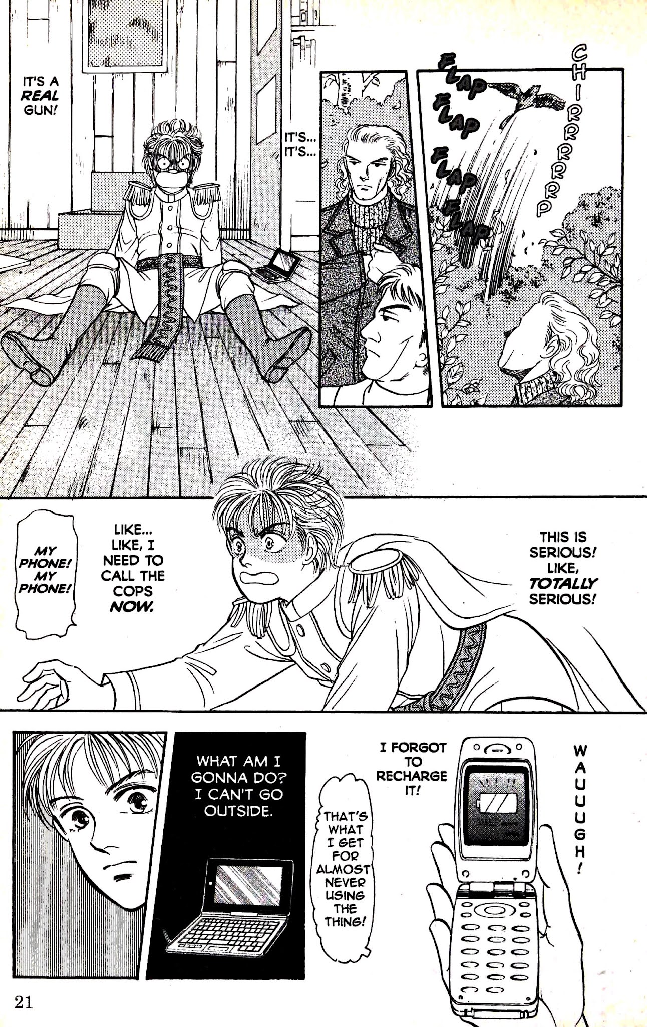 9 Banme no Musashi Chapter 28.1 page 22 - Chapter 28.1
