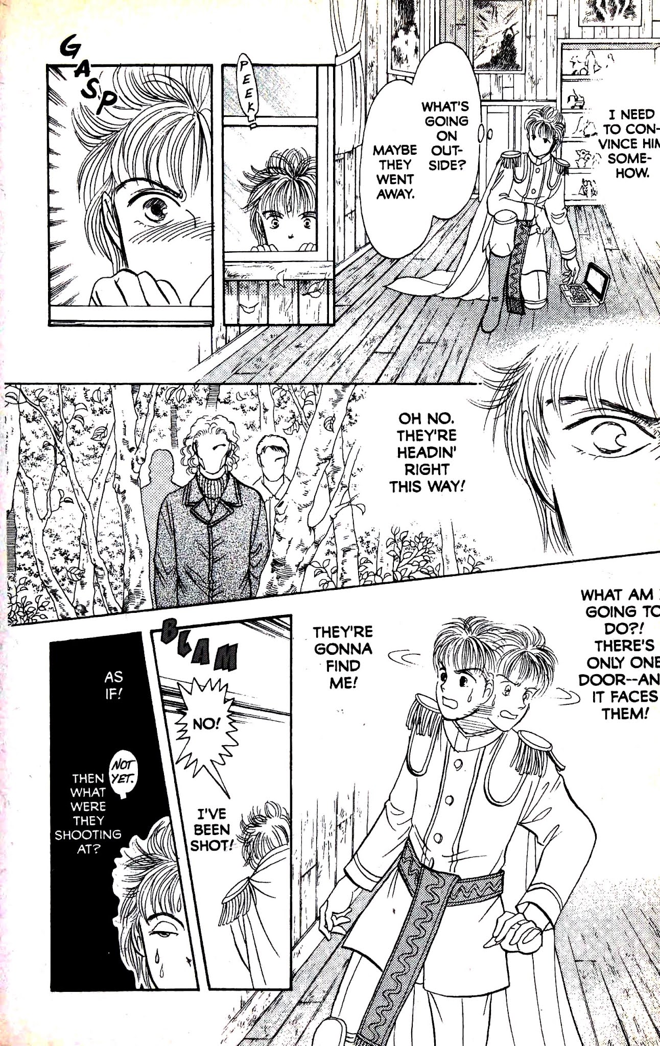 9 Banme no Musashi Chapter 28.1 page 27 - Chapter 28.1