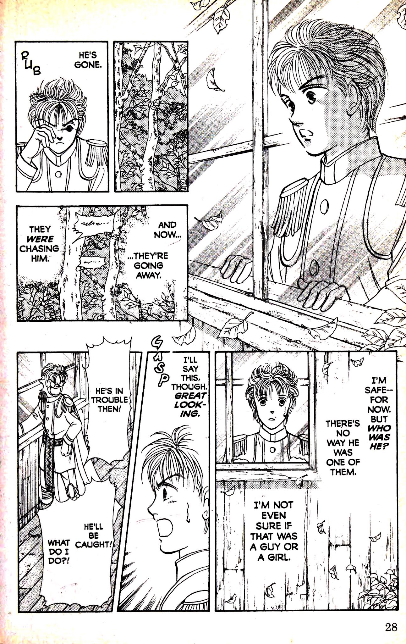 9 Banme no Musashi Chapter 28.1 page 29 - Chapter 28.1