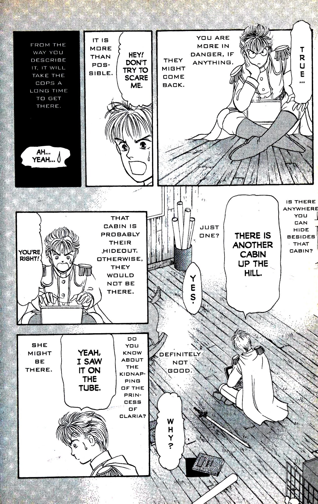 9 Banme no Musashi Chapter 28.1 page 33 - Chapter 28.1