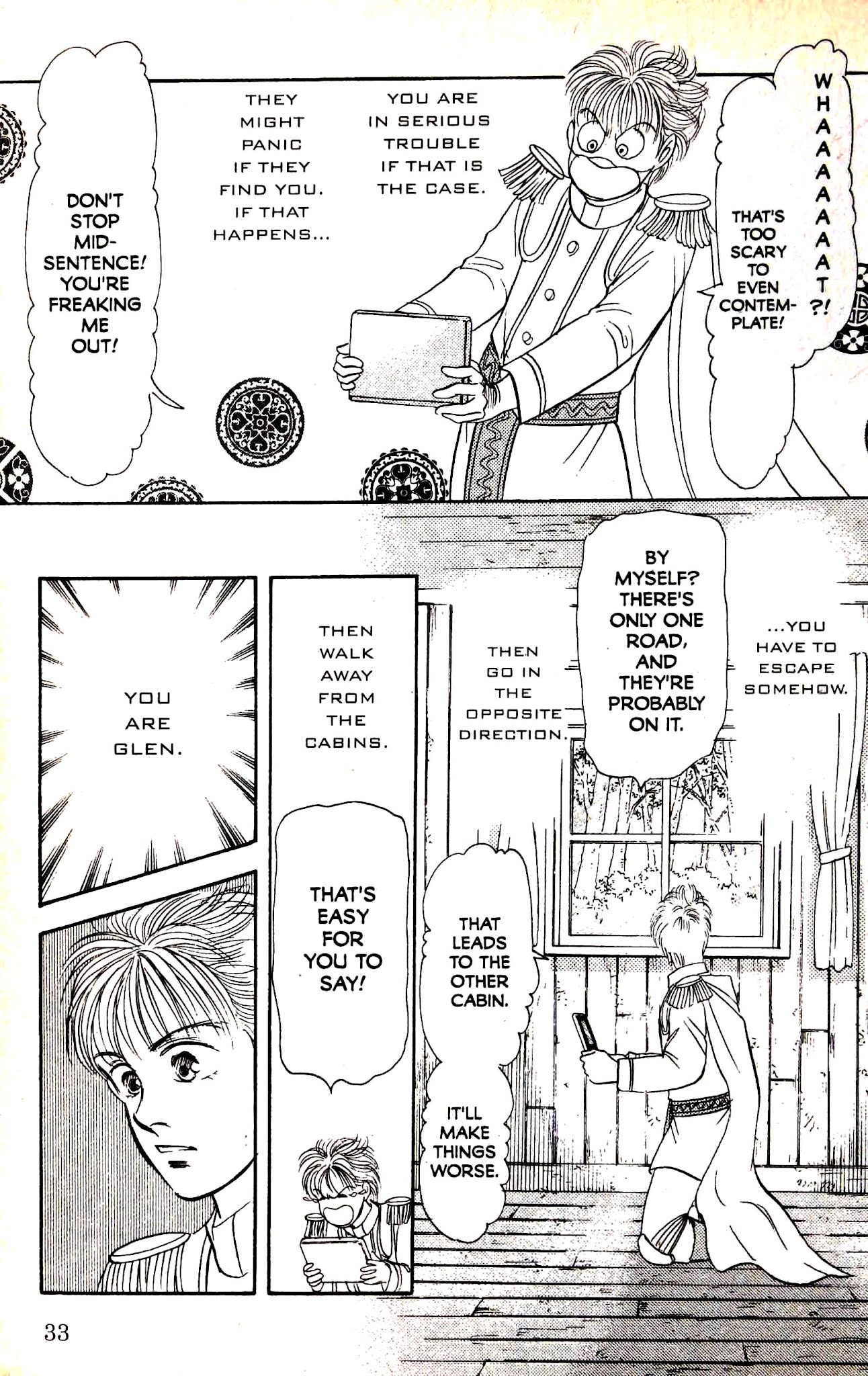 9 Banme no Musashi Chapter 28.1 page 34 - Chapter 28.1