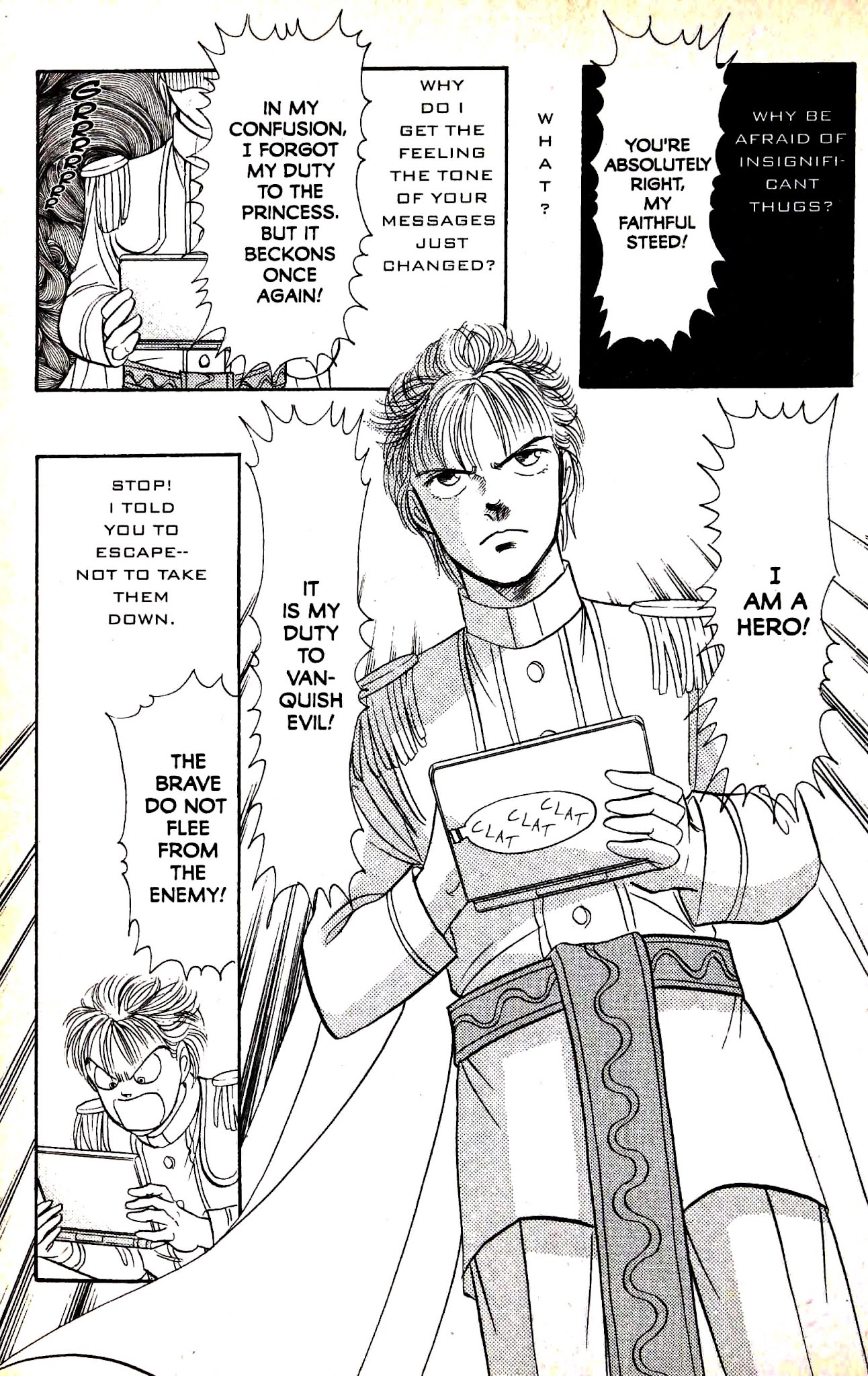 9 Banme no Musashi Chapter 28.1 page 36 - Chapter 28.1