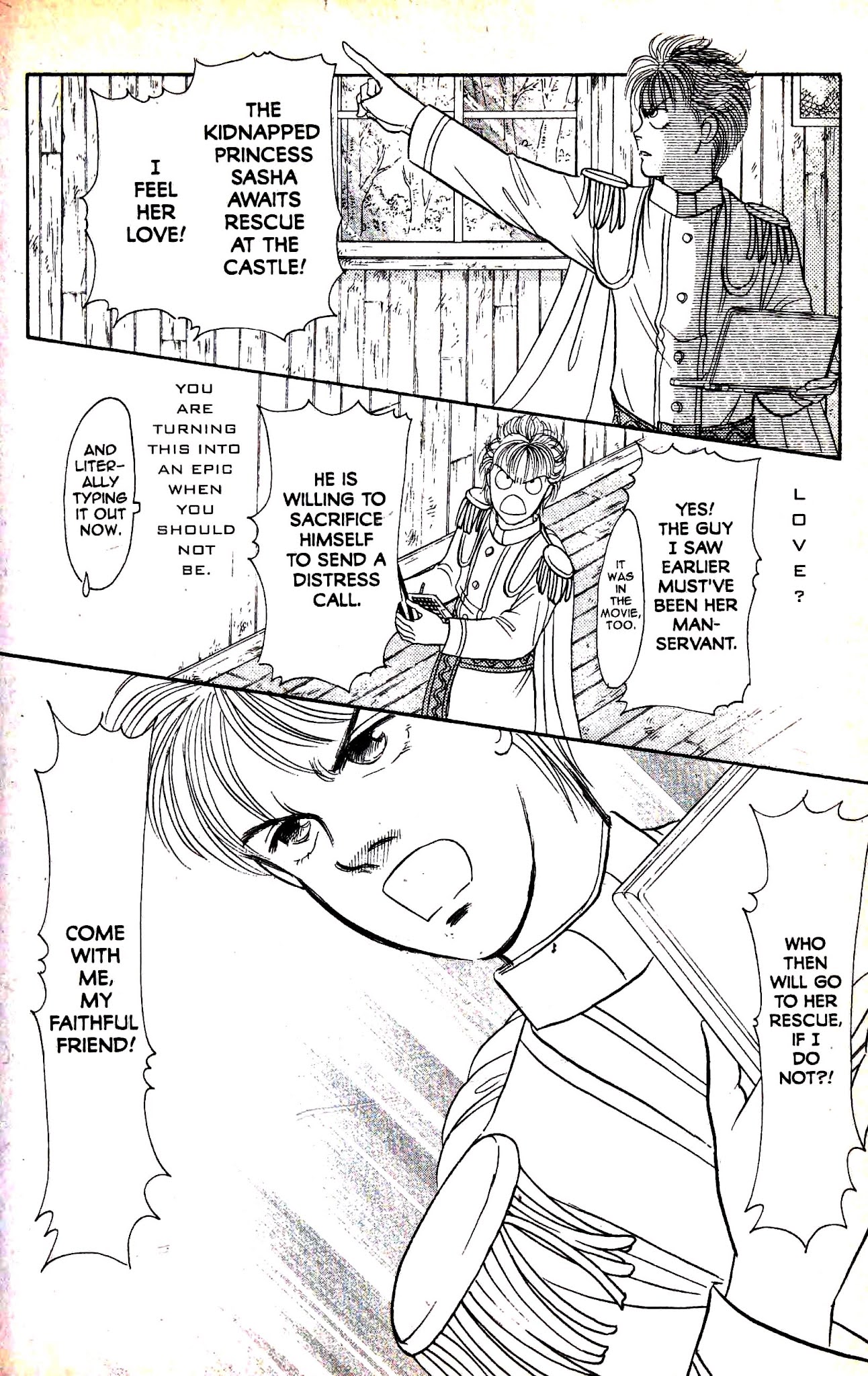 9 Banme no Musashi Chapter 28.1 page 37 - Chapter 28.1