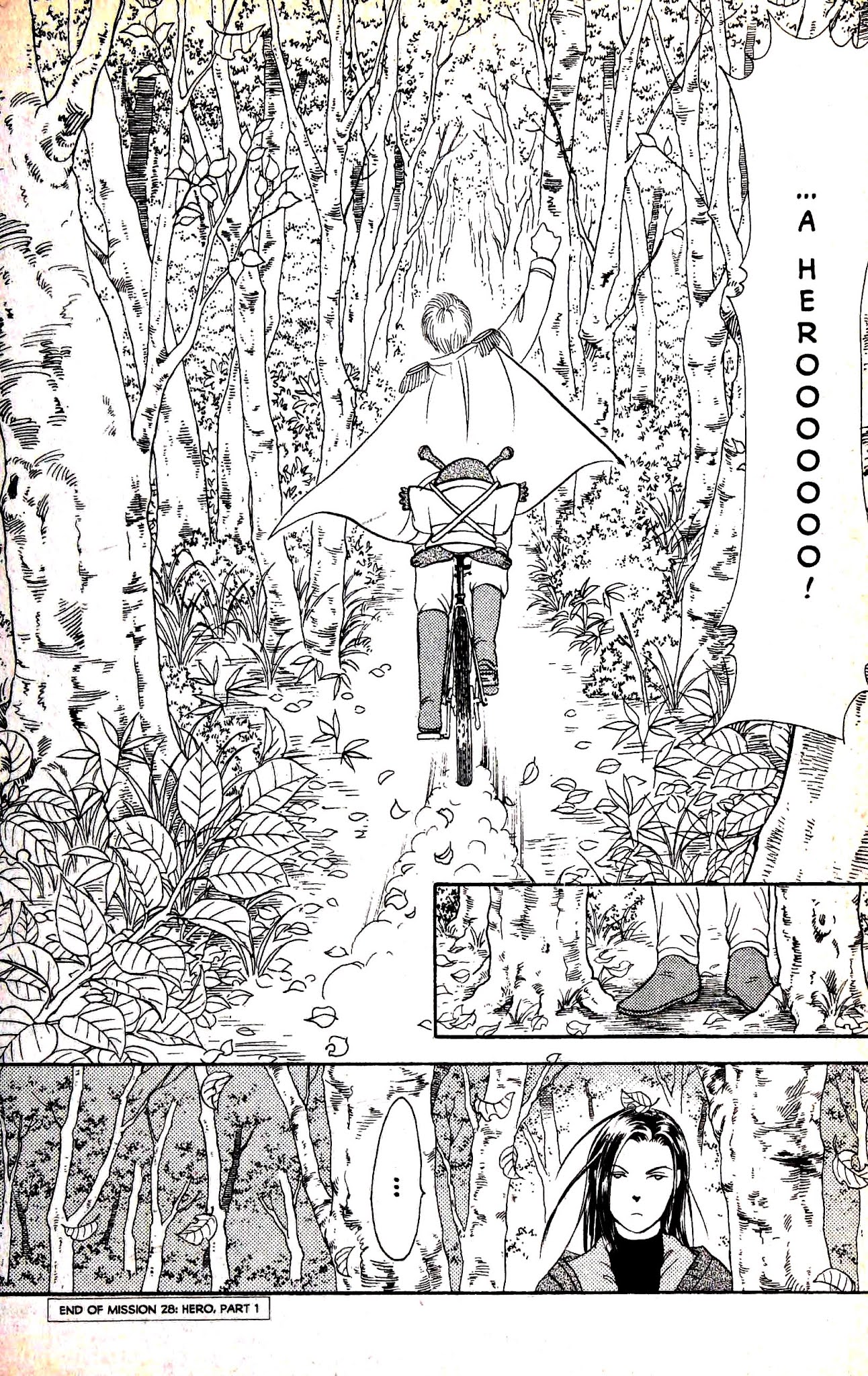 9 Banme no Musashi Chapter 28.1 page 39 - Chapter 28.1