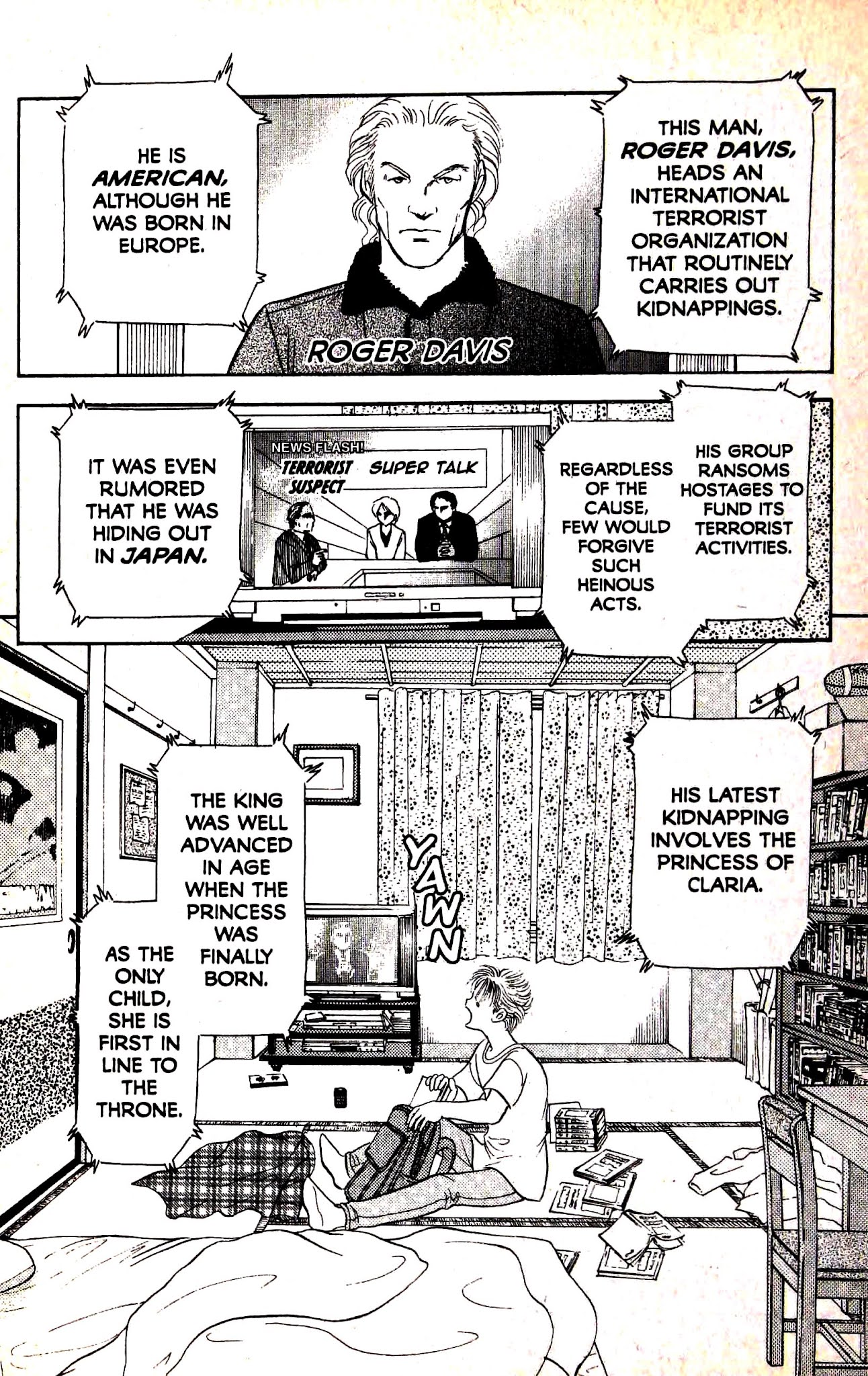 9 Banme no Musashi Chapter 28.1 page 6 - Chapter 28.1