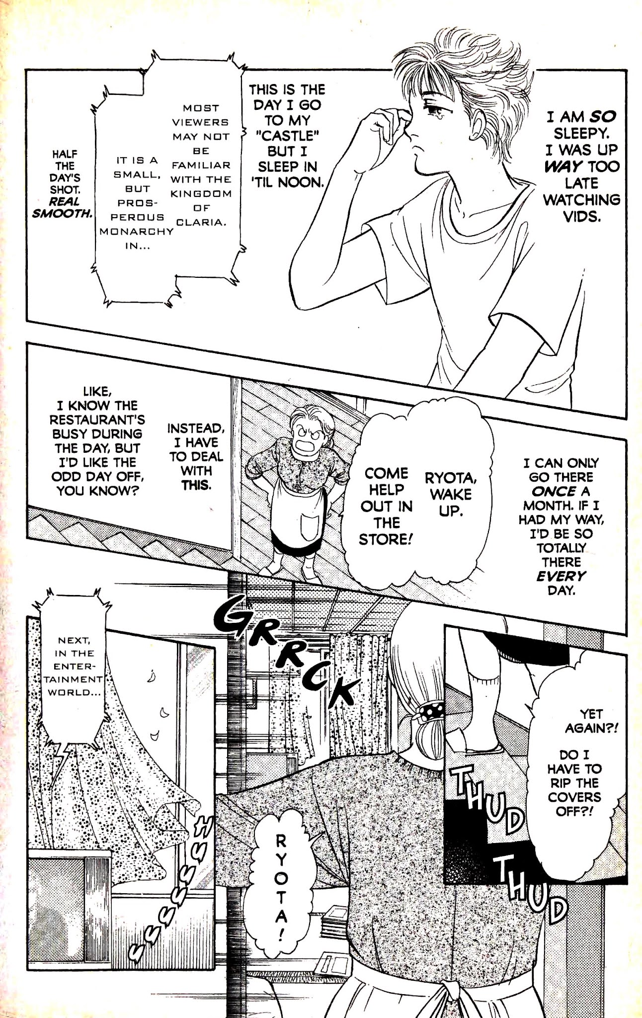 9 Banme no Musashi Chapter 28.1 page 7 - Chapter 28.1