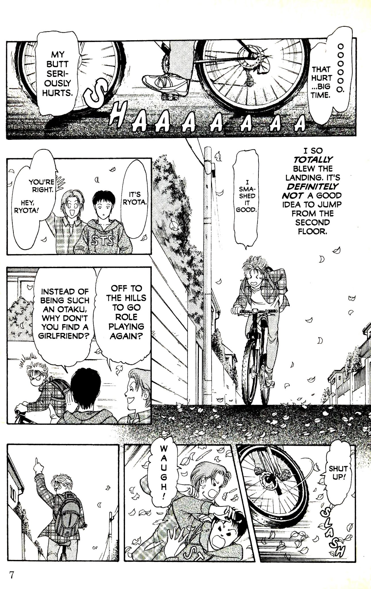9 Banme no Musashi Chapter 28.1 page 8 - Chapter 28.1