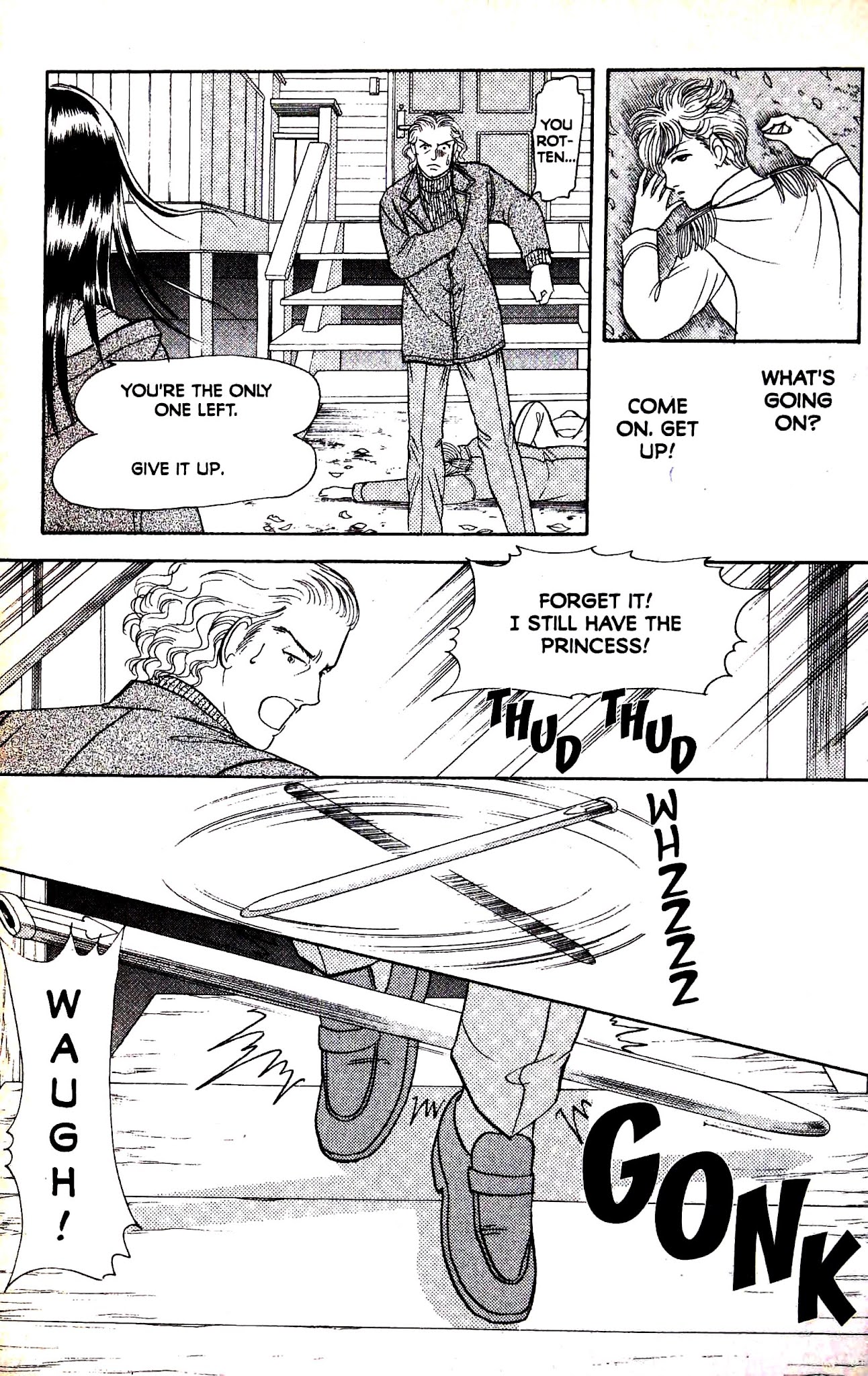 9 Banme no Musashi Chapter 28.2 page 27 - Chapter 28.2
