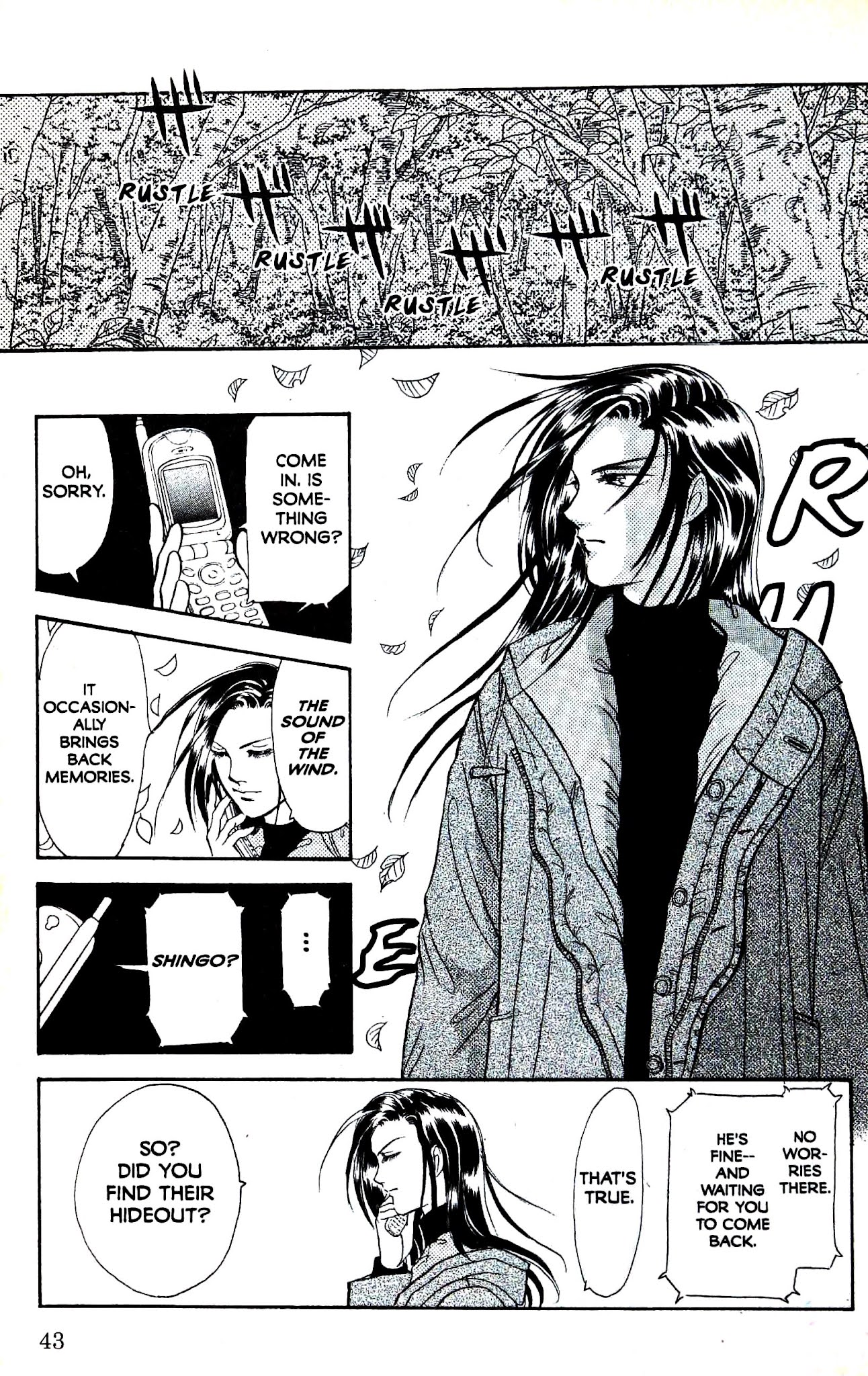 9 Banme no Musashi Chapter 28.2 page 5 - Chapter 28.2