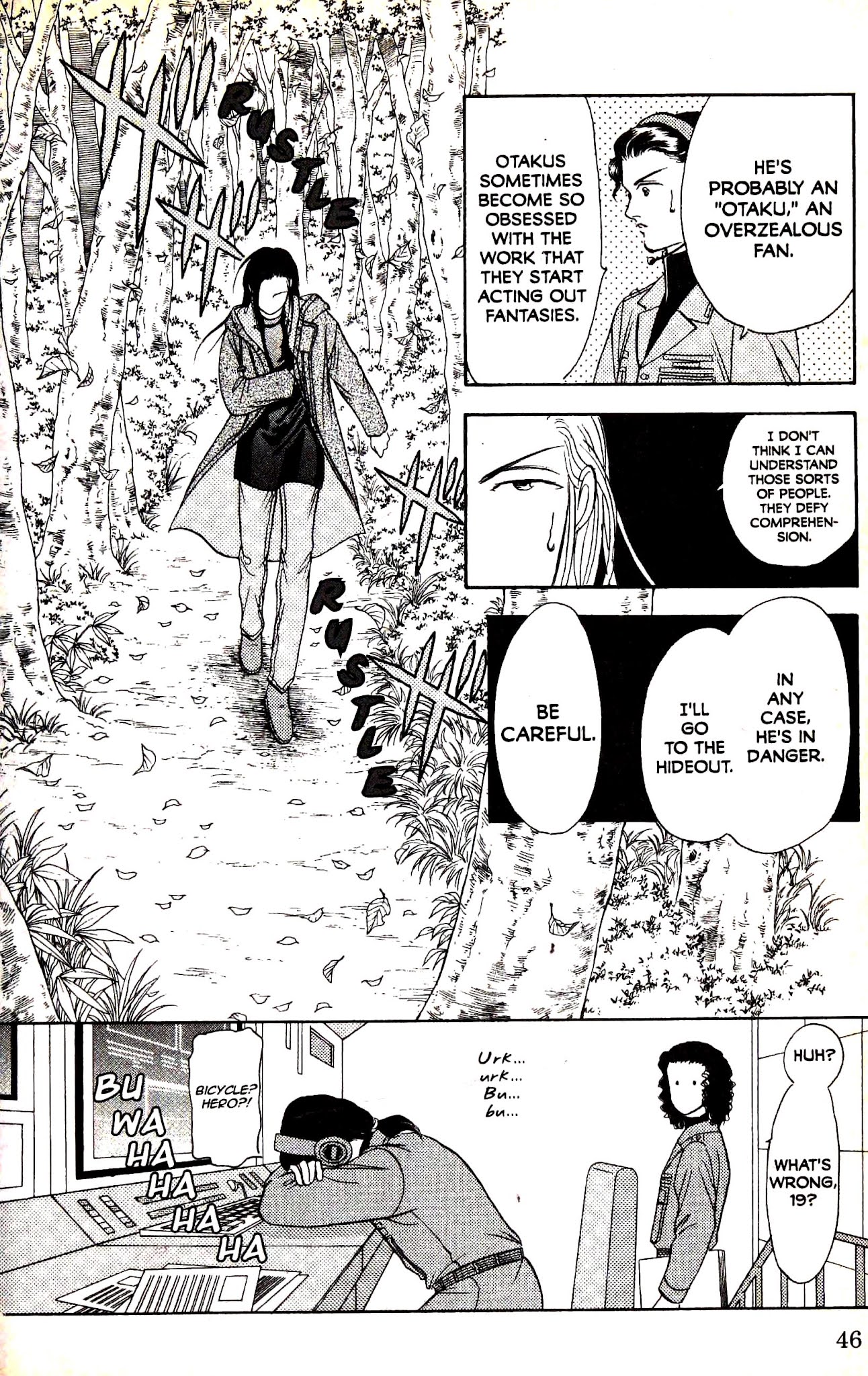 9 Banme no Musashi Chapter 28.2 page 8 - Chapter 28.2