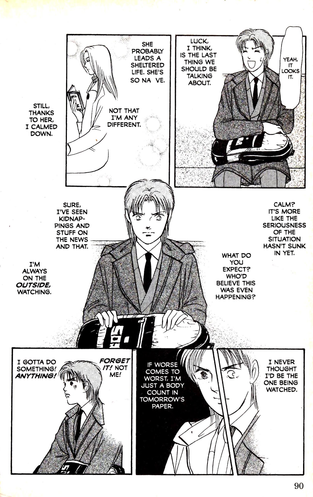 9 Banme no Musashi Chapter 29.1 page 14 - Chapter 29.1