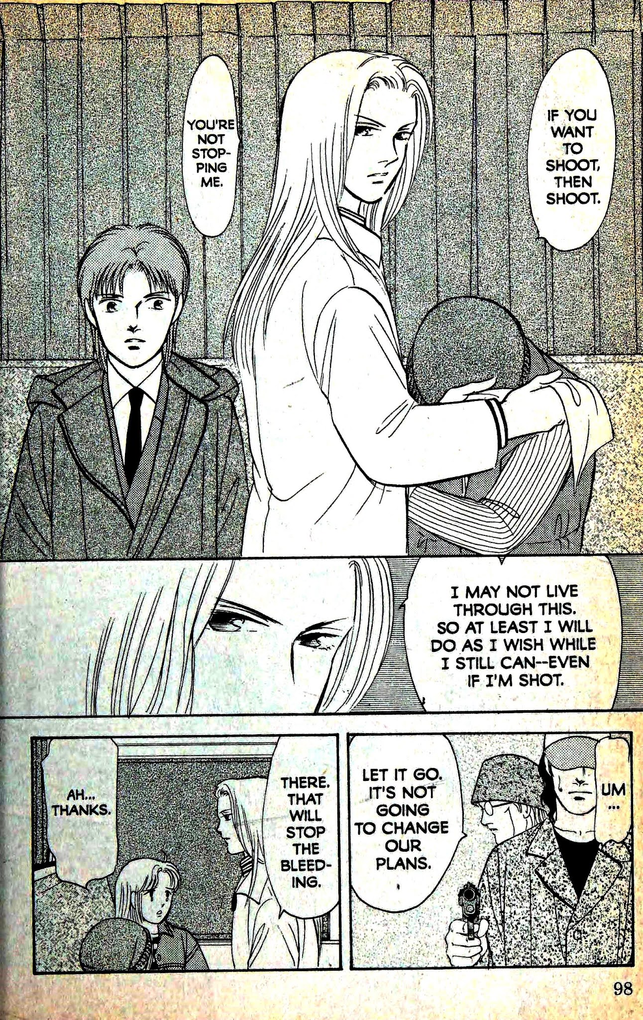 9 Banme no Musashi Chapter 29.1 page 22 - Chapter 29.1