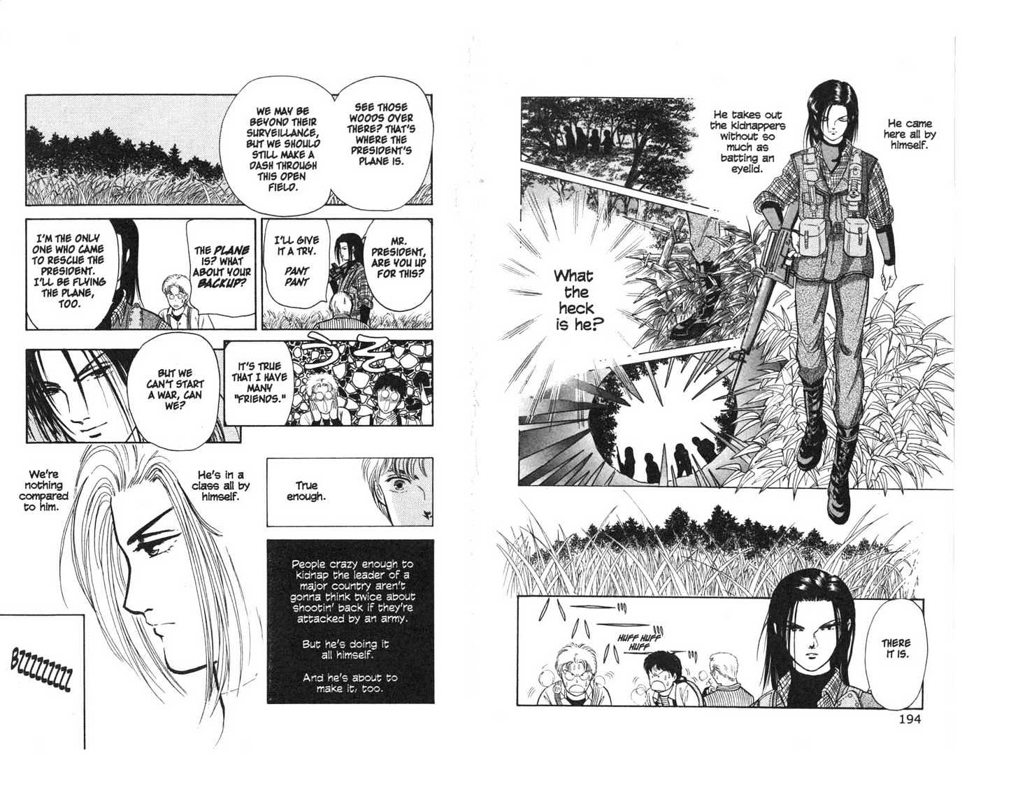 9 Banme no Musashi Chapter 4 page 13 - Chapter 4 : Extreme Weekend