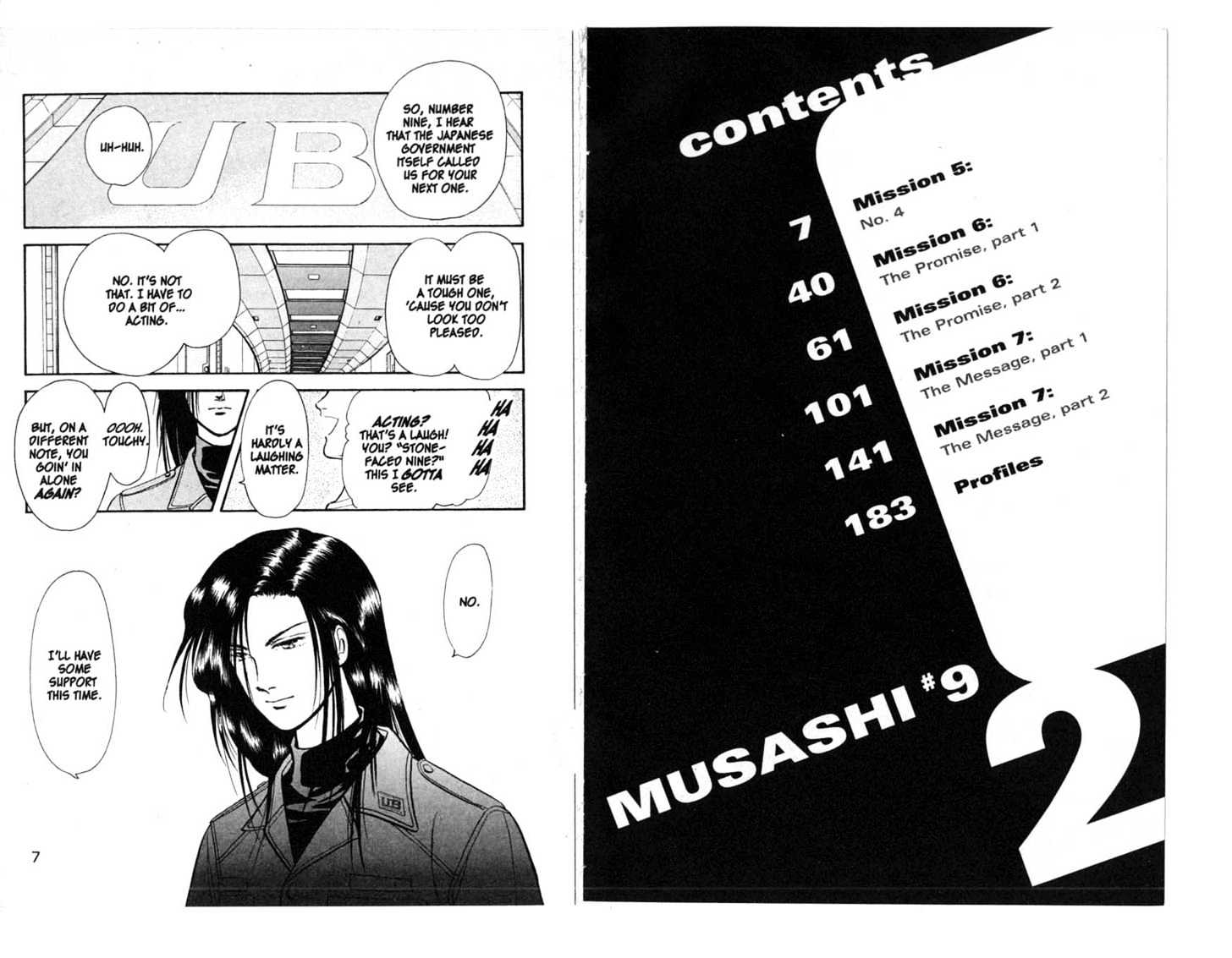 9 Banme no Musashi Chapter 5 page 4 - Chapter 5 : No. 4