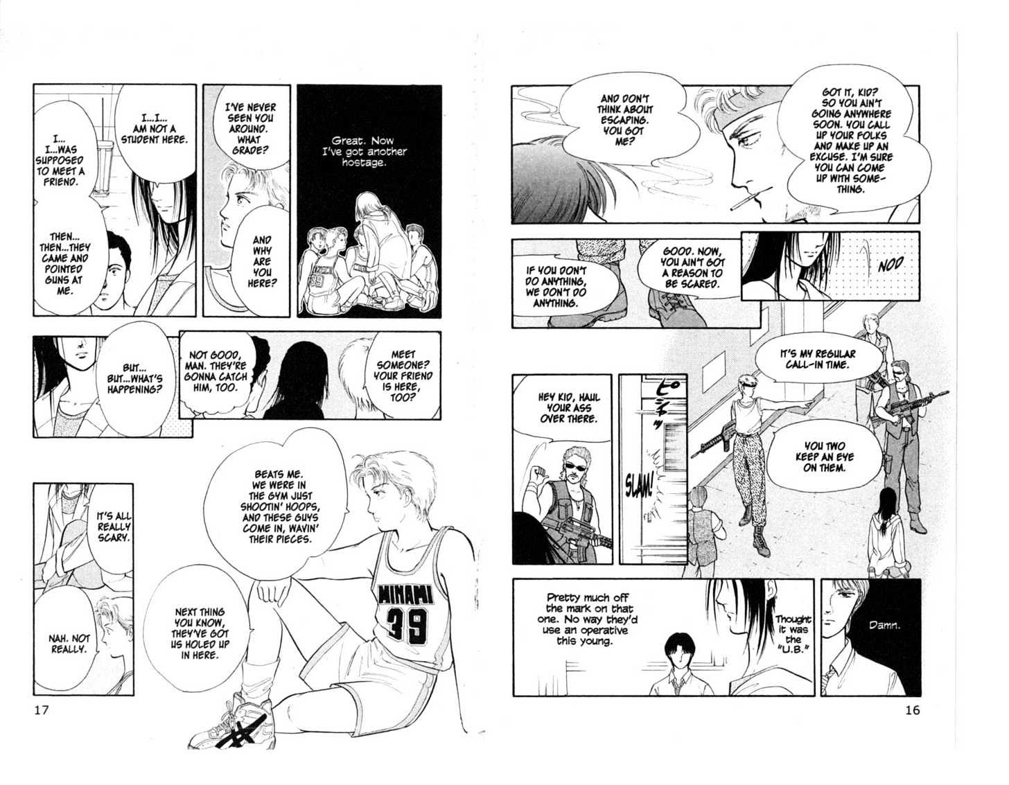 9 Banme no Musashi Chapter 5 page 9 - Chapter 5 : No. 4